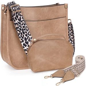 Crossbody Purse with a Guitar Strap